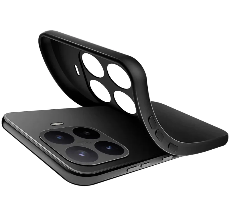 Miękkie, elastyczne etui silikonowe do Xiaomi 17T z matowym wykończeniem
