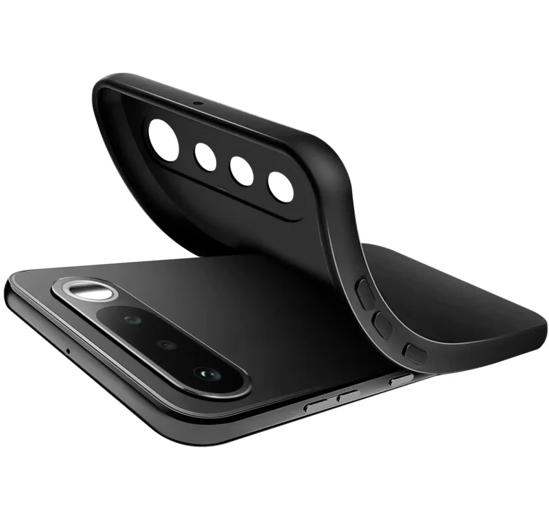 Miękkie, elastyczne etui silikonowe do Realme 16 5G z matowym wykończeniem
