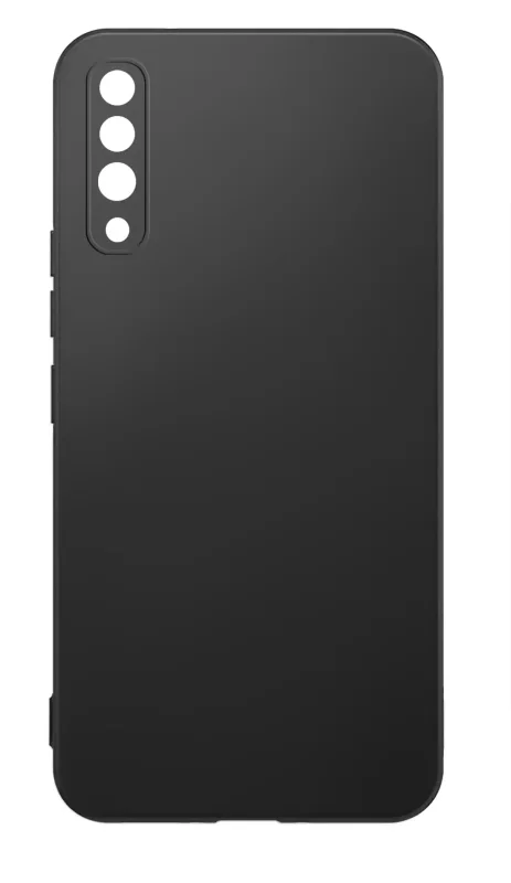 Silikonowe etui do Samsung Galaxy A50 / A30s na plecki, precyzyjne wycięcia na aparat