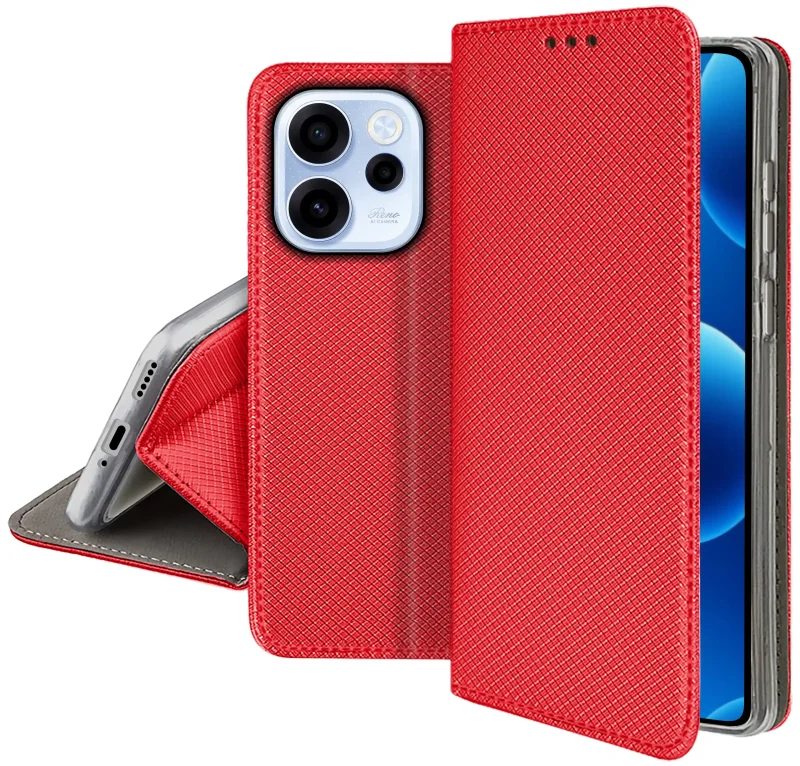 Zamykane etui magnetyczne do Oppo Reno 15 F / 15 FS 5G – smukła konstrukcja i ochrona obudowy