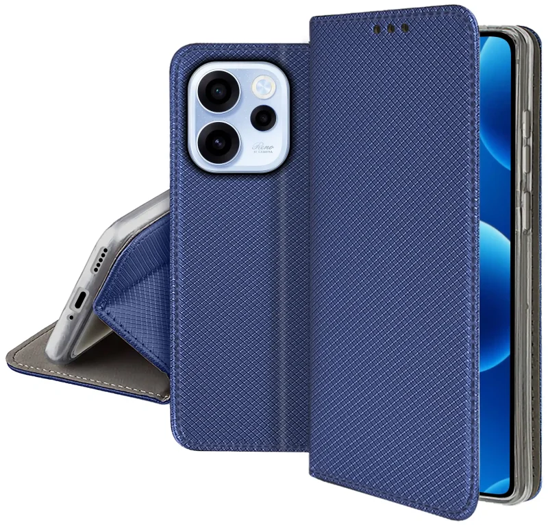 Zamykane etui magnetyczne do Oppo Reno 15 F / 15 FS 5G – smukła konstrukcja i ochrona obudowy