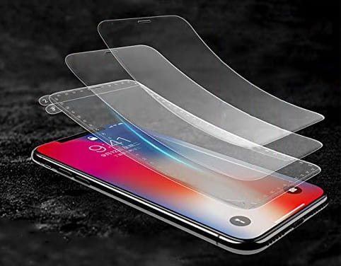 Wielowarstwowa folia ochronna do Xiaomi Redmi A7 Pro zabezpieczająca ekran przed rysami i smugami