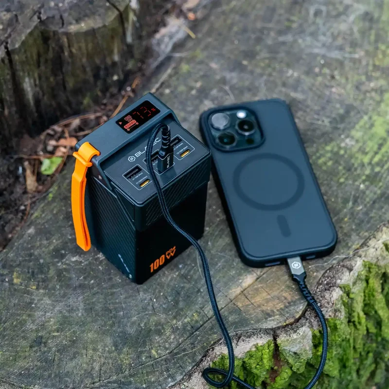 Powerbank 50000 mAh BLAVEC 65W z portami USB-C i USB-A – przenośna bateria do telefonu, tabletu i laptopa
