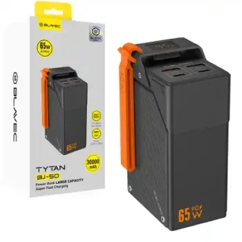 Szybki powerbank Blavec 30000 mAh 2x USB-A USB-C 65W PD