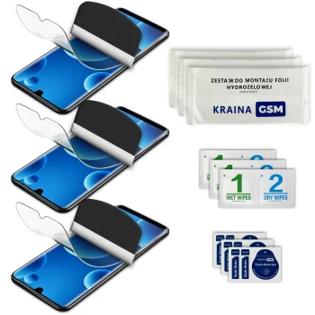 Folia ochronna do Xiaomi Redmi A7 Pro w zestawie 3 sztuki