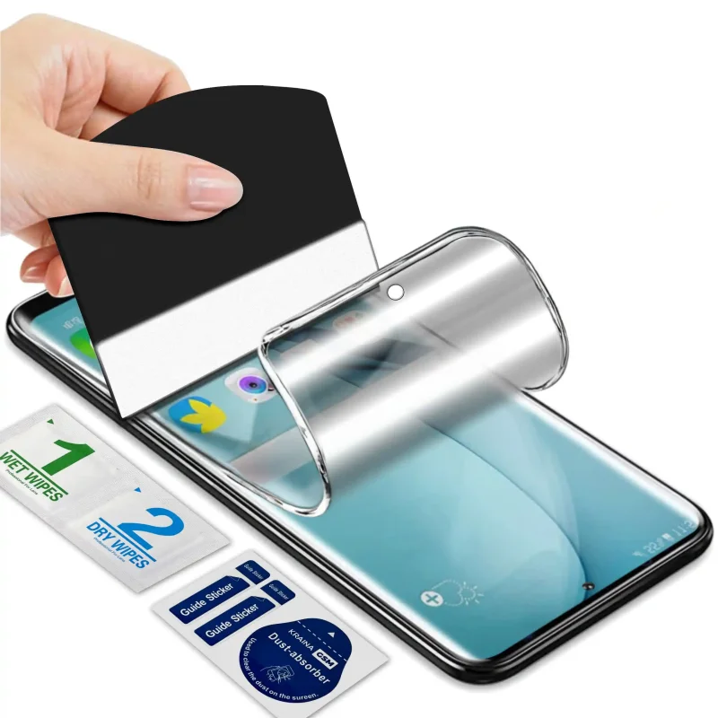 Wzmocniona folia hydrożelowa do Xiaomi 17 Ultra z zestawem montażowym