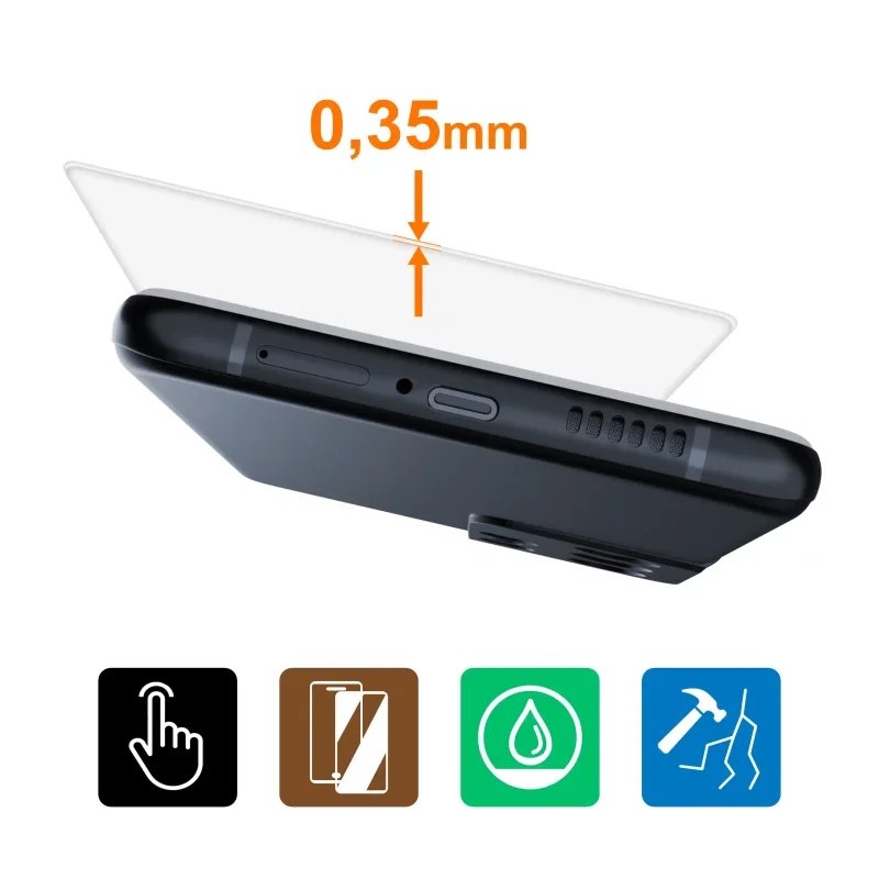 Wzmocniona folia hydrożelowa 0.35 mm do Xiaomi 17 Ultra