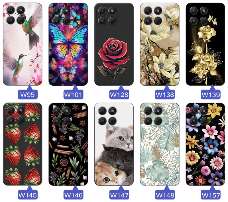 Różne etui dla Babci do Motorola Moto G37: rośliny, róże i kolorowe kompozycje