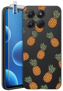 Etui do Motorola Moto G37 różne wzory wakacyjne ze szkłem