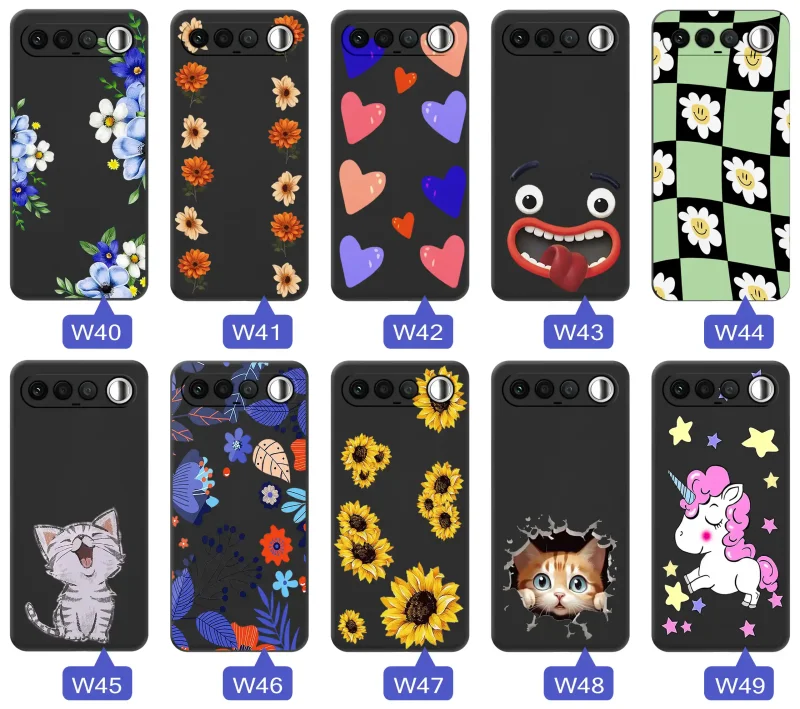 Kolekcja etui z fajnym wzorem do Realme 16 5G: śmieszne, fajne, kolorowe