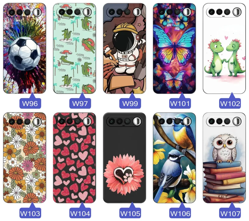 Fajne wzory na etui Realme 16 5G: koty, auta, dla gracza, zwierzęta