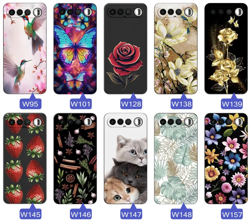 Różne etui dla Babci do Realme 16 5G: rośliny, róże i kolorowe kompozycje