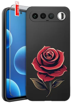 Etui do Realme 16 5G z różnymi wzorami dla Babci ze szkłem
