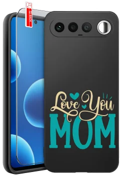Etui do Realme 16 5G różne wzory dla Mamy ze szkłem