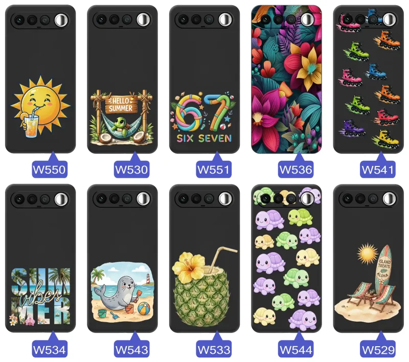 Różne etui wakacyjne do Realme 16 5G ze słońcem, hamakiem, motywem 67, kwiatami, rolkami i plażowymi grafikami