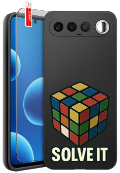 Etui do Realme 16 5G różne wzory dla gracza ze szkłem