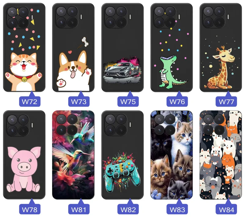 Etui do Xiaomi 17T z fajnymi wzorami: artystyczne, zabawne i stylowe wzory dopasowane do różnych gustów