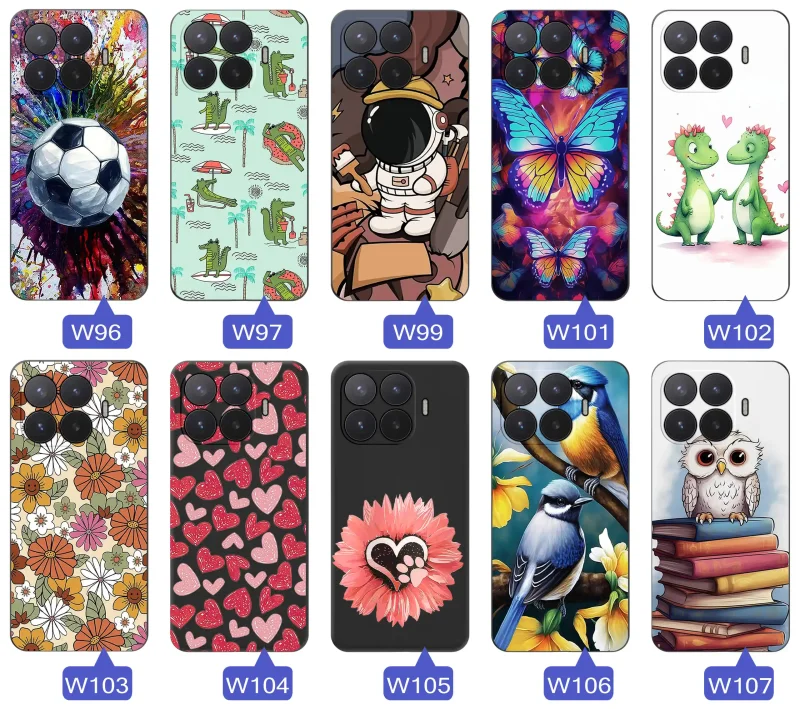 Fajne wzory na etui Xiaomi 17T: koty, auta, dla gracza, zwierzęta