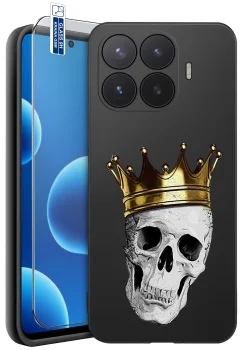 Etui do Xiaomi 17T różne wzory Halloween ze szkłem