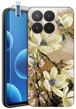 Etui do Xiaomi 17T różne wzory dla Babci ze szkłem