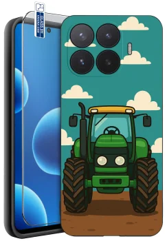 Etui do Xiaomi 17T różne wzory dla Dziadka ze szkłem