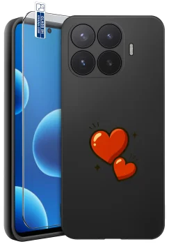 Etui do Xiaomi 17T różne wzory walentynkowe ze szkłem