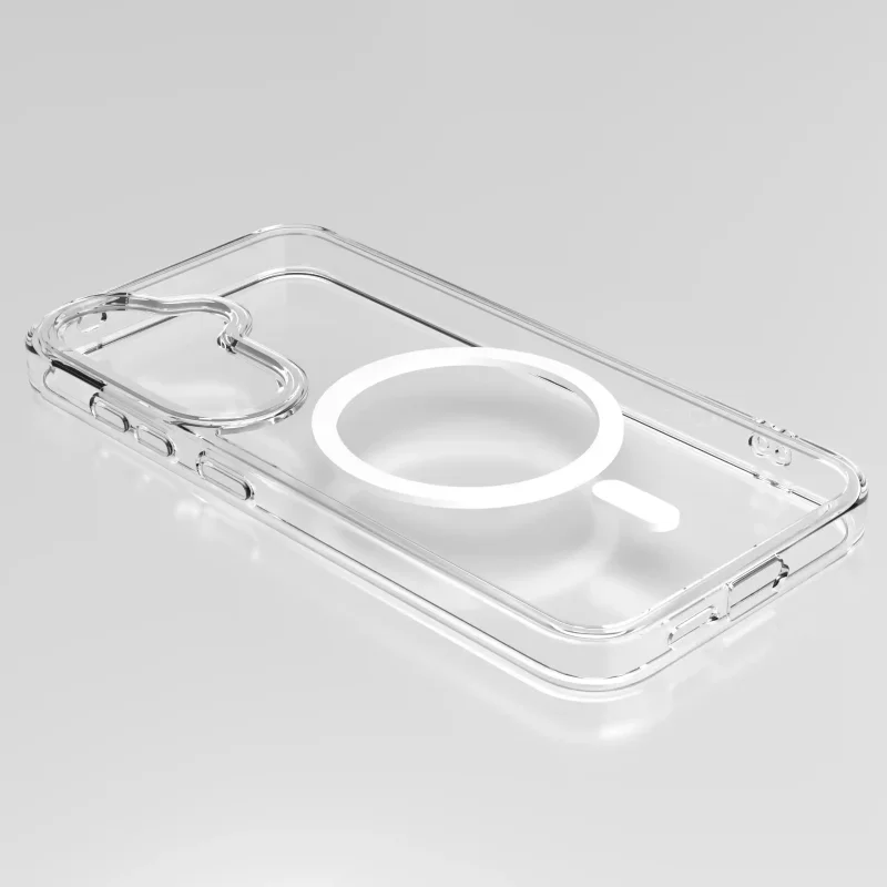 Przezroczyste etui OSOVA do Samsung Galaxy S26 z wbudowanym magnesem MagSafe