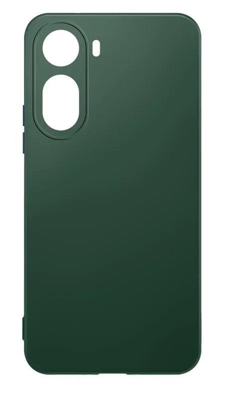 Silikonowe zielone etui do Xiaomi Redmi A7 Pro na plecki, precyzyjne wycięcia na aparat