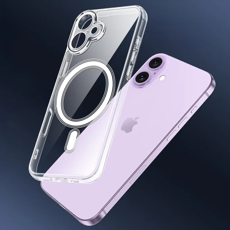 Etui z MagSafe przezroczyste do iPhone 17