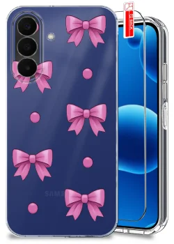 Etui do Samsung Galaxy A27 5G przezroczyste różne wzory modne ze szkłem