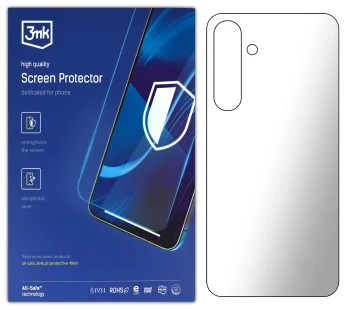 Mocna folia hydrożelowa 3MK Anti-Scratch wycinana na tył telefonu