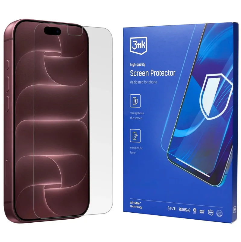 Folia ochronna 3MK do Apple iPhone 18 Pro