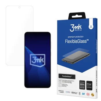 Hybrydowe szkło 3MK do Samsung Galaxy S26 FE FlexibleGlass