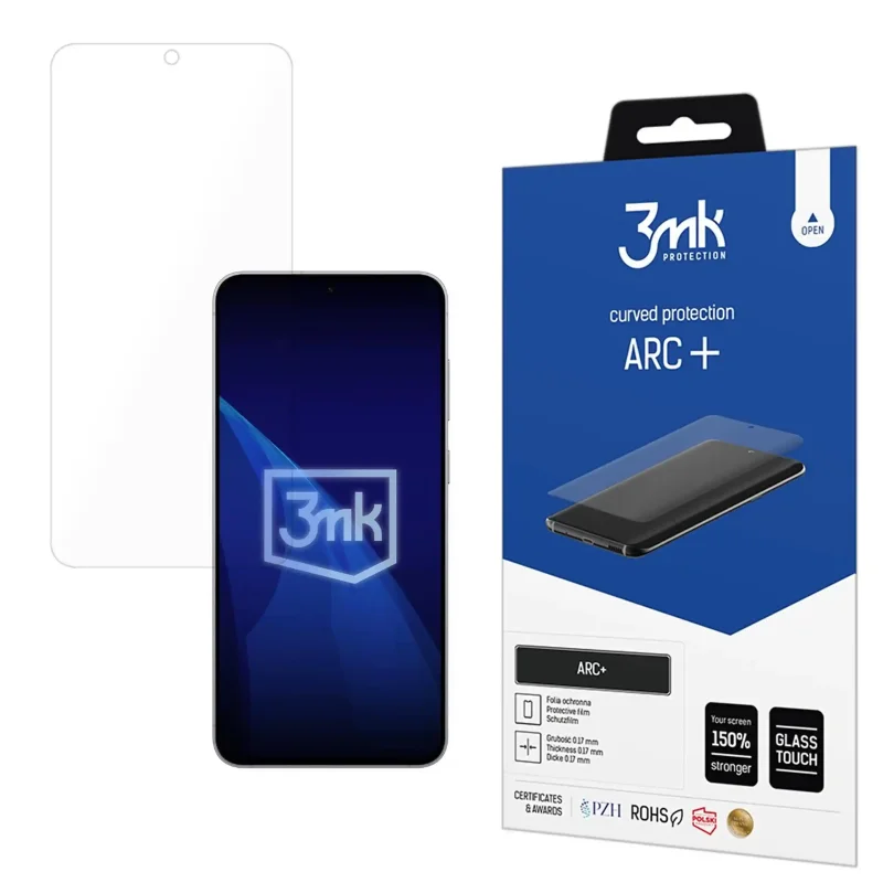 Folia ochronna 3MK do Samsung Galaxy S26 FE ARC+