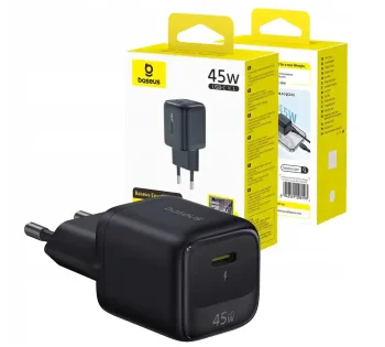Szybka ładowarka sieciowa Baseus 45W USB-C