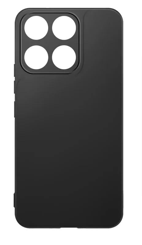 Silikonowe etui do Motorola Moto G67 5G / G77 5G na plecki, precyzyjne wycięcia na aparat