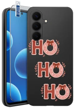 Etui do Samsung Galaxy S26 FE różne wzory świąteczne ze szkłem