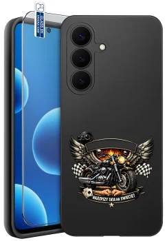 Etui do Samsung Galaxy S26 FE różne wzory dla Taty ze szkłem