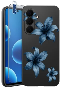 Etui do Samsung Galaxy S26 FE różne wzory wiosenne ze szkłem