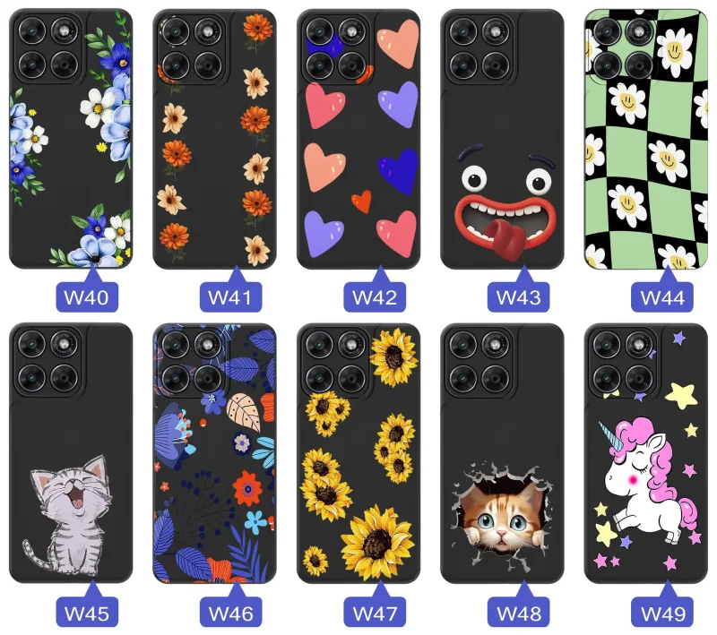 Kolekcja etui z fajnym wzorem do Samsung Galaxy S26 FE: śmieszne, fajne, kolorowe