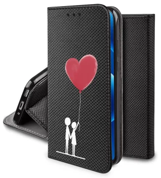 Etui do Motorola Edge 70 Pro 5G z klapką z wzorami walentynkowymi