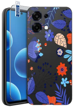 Etui do Oppo A6 Pro 5G różne wzory fajne ze szkłem