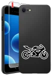 Etui do iPhone 7 / 8 / SE różne wzory dla Taty ze szkłem