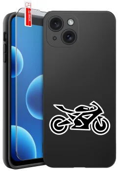 Etui do iPhone 13 / 14 różne wzory dla Taty ze szkłem