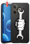 Etui do Oppo A5 Pro 5G różne wzory dla Taty ze szkłem