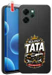 Etui do Oppo Reno 14 FS / 14 F 5G różne wzory dla Taty ze szkłem
