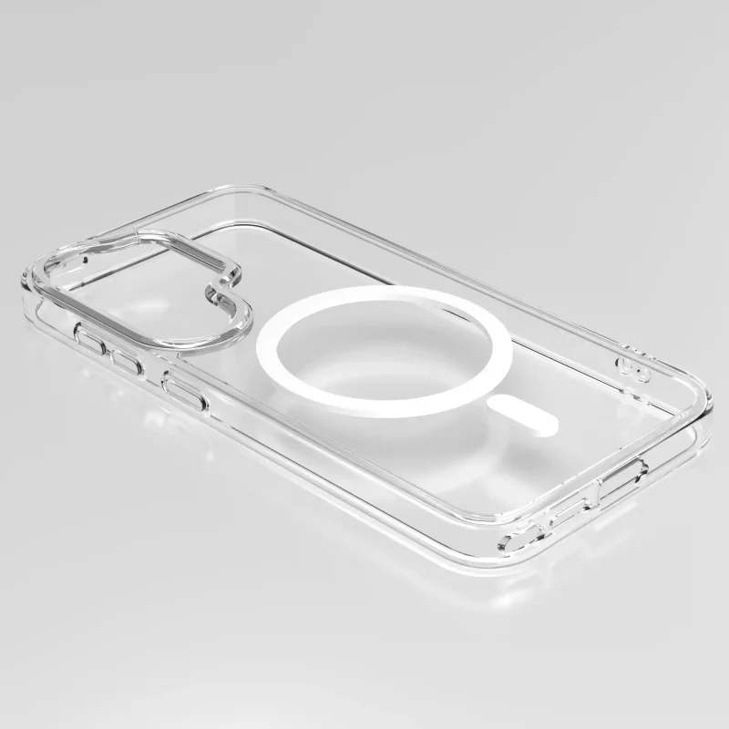 Etui Magnetic Clear do MagSafe OSOVA do Samsung Galaxy S26 Ultra z pełną osłoną wyspy aparatów