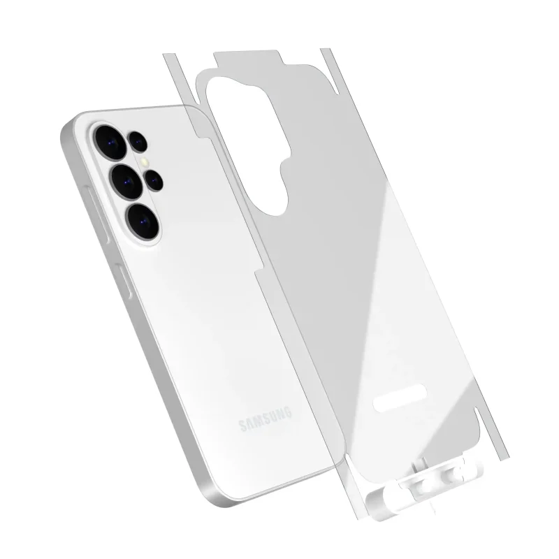 Hydrożelowa folia ochronna na tył Samsung Galaxy S26 Ultra z aplikatorem do montażu