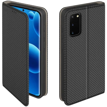 Etui do Samsung Galaxy S20 / S11e czarne zamykane