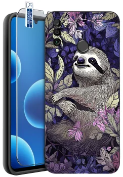 Etui do Huawei P30 Lite różne wzory fajne ze szkłem
